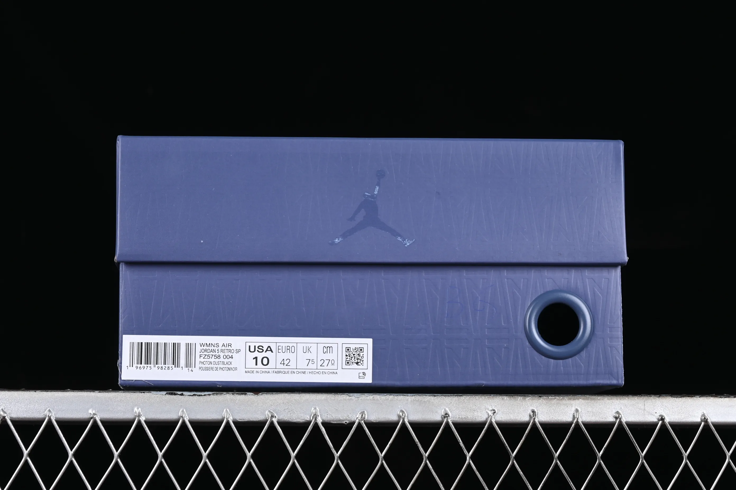 All categories Air Jordan Jordan series basketball shoes Air Jordan 5 pure original version A Ma Maniere x Air Jordan 5 Retro "Photon Dust" AJ5 Joe 5 light tooth white joint model FZ5758-004